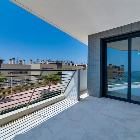 Апартаменты Infinity Sunny View Deluxe Ареналес-дель-Соль Экстерьер фото