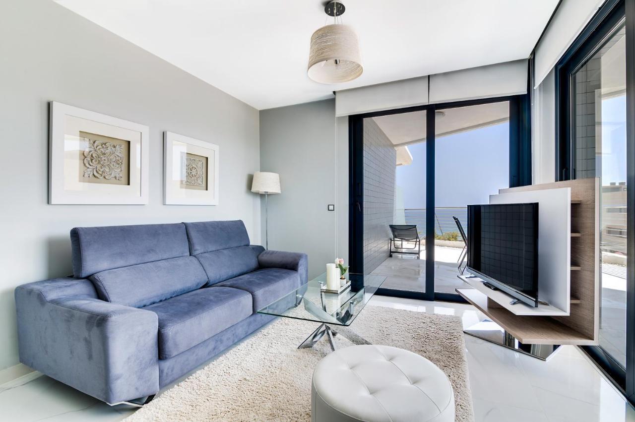 Апартаменты Infinity Sunny View Deluxe Ареналес-дель-Соль Экстерьер фото