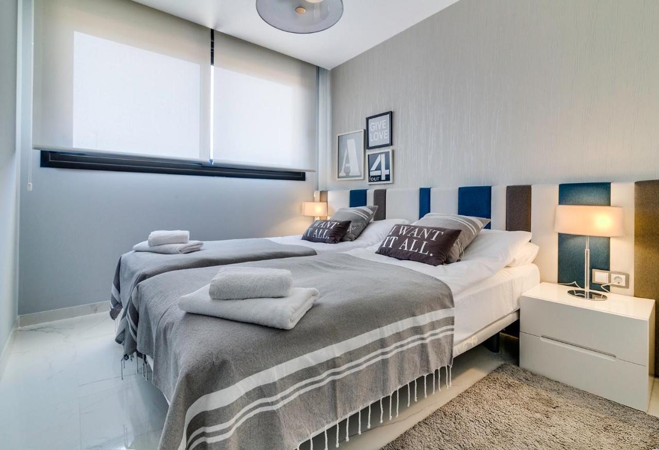Апартаменты Infinity Sunny View Deluxe Ареналес-дель-Соль Экстерьер фото