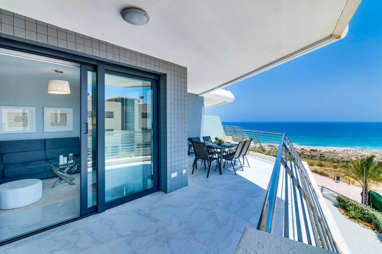 Апартаменты Infinity Sunny View Deluxe Ареналес-дель-Соль Экстерьер фото