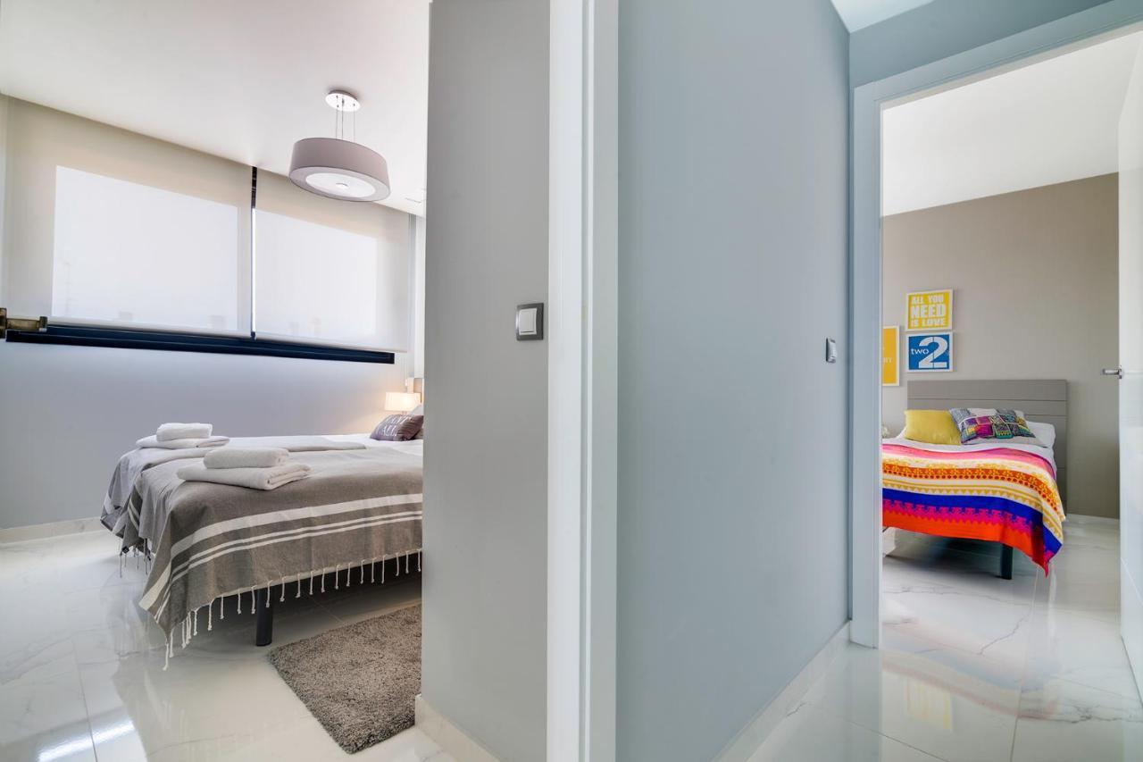Апартаменты Infinity Sunny View Deluxe Ареналес-дель-Соль Экстерьер фото