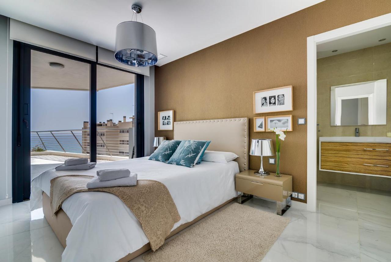 Апартаменты Infinity Sunny View Deluxe Ареналес-дель-Соль Экстерьер фото