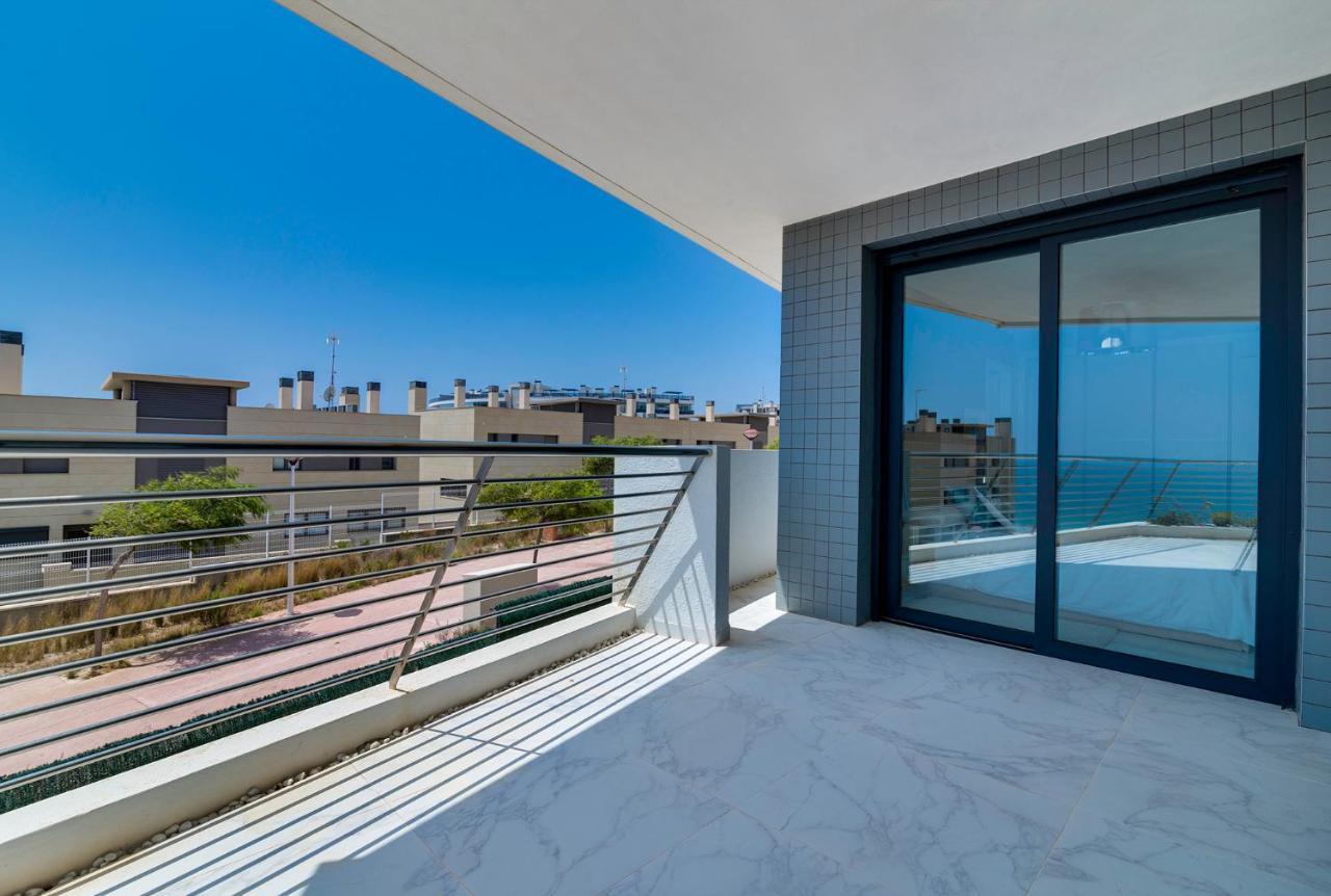 Апартаменты Infinity Sunny View Deluxe Ареналес-дель-Соль Экстерьер фото