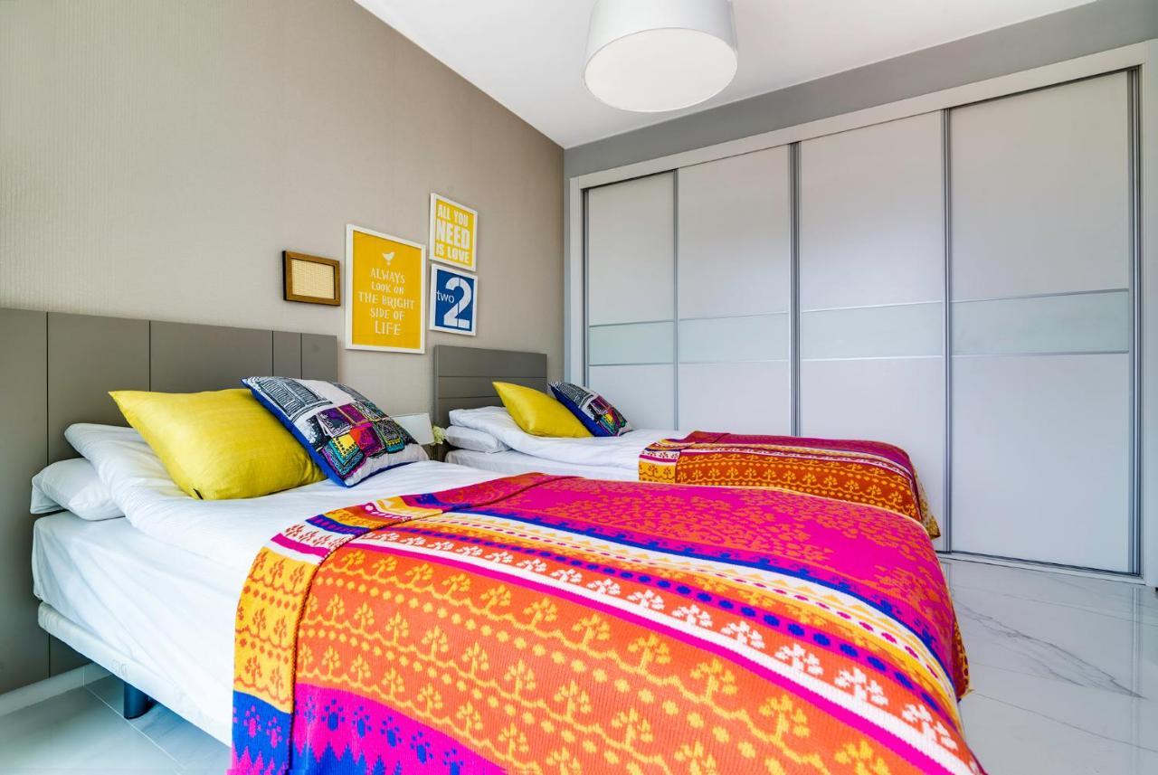 Апартаменты Infinity Sunny View Deluxe Ареналес-дель-Соль Экстерьер фото