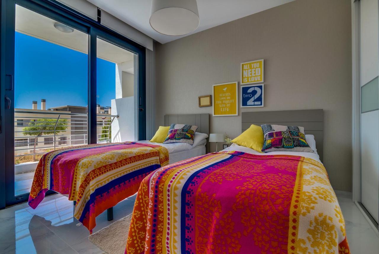 Апартаменты Infinity Sunny View Deluxe Ареналес-дель-Соль Экстерьер фото
