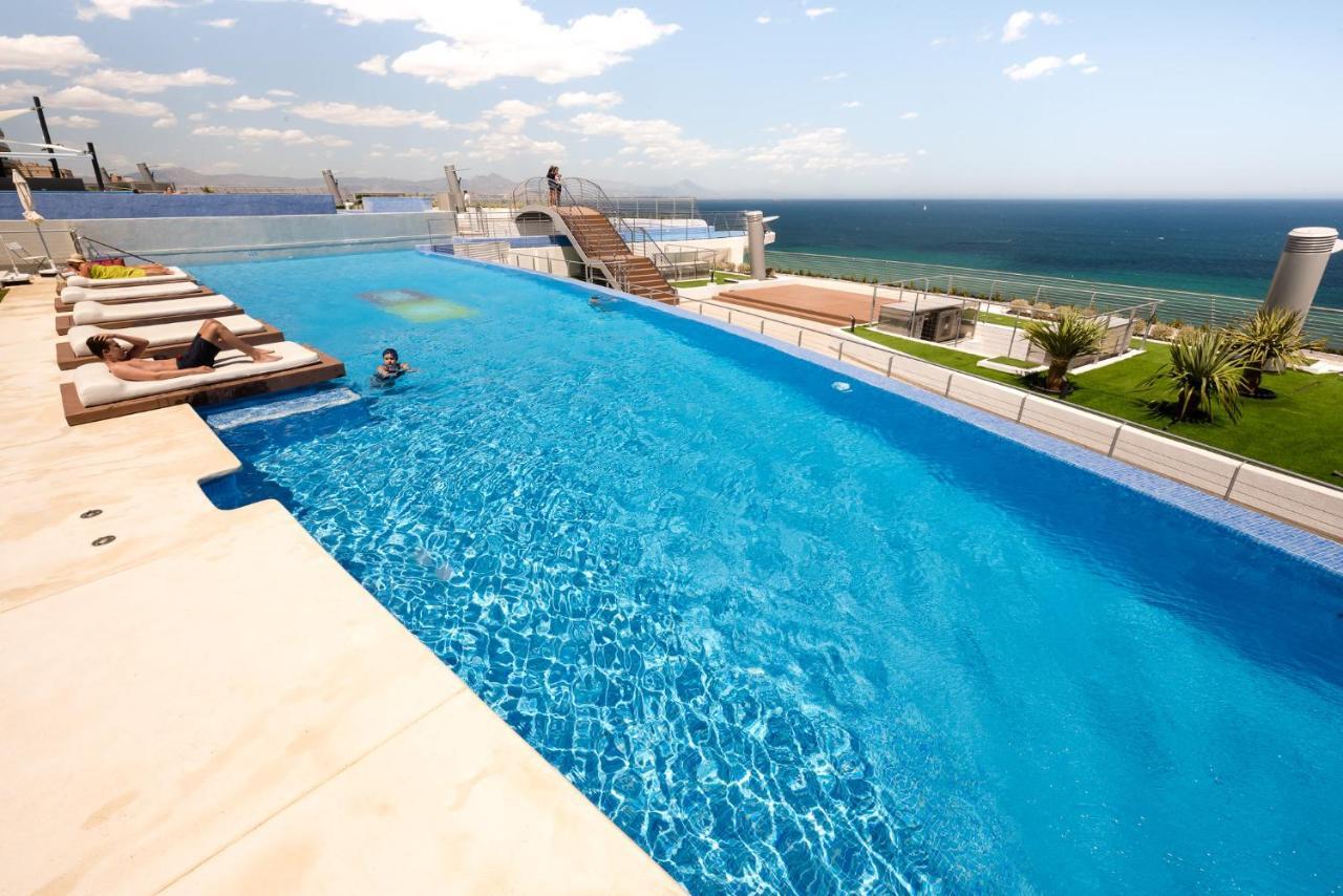 Апартаменты Infinity Sunny View Deluxe Ареналес-дель-Соль Экстерьер фото